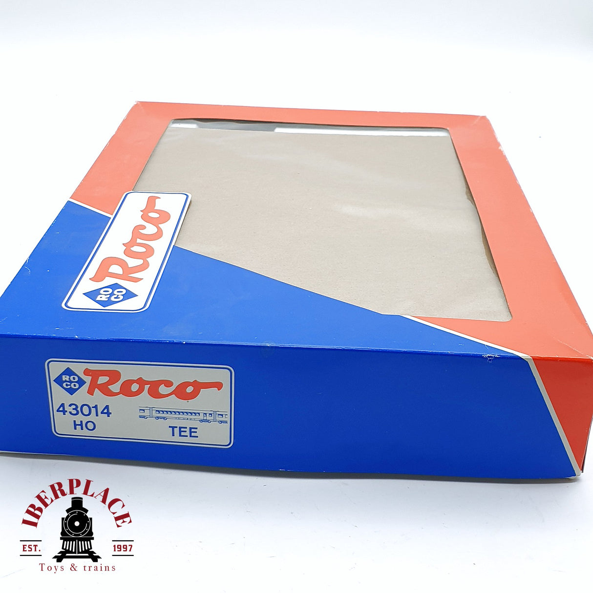 ♻️ 2da mano - DC Roco 43014 vagones complementarios del set TEE H0 escala 1:87