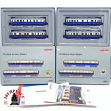 ♻️ 2da mano - Märklin 2x 2681 Digital Set de vagones salón de la emperatriz H0 escala 1:87