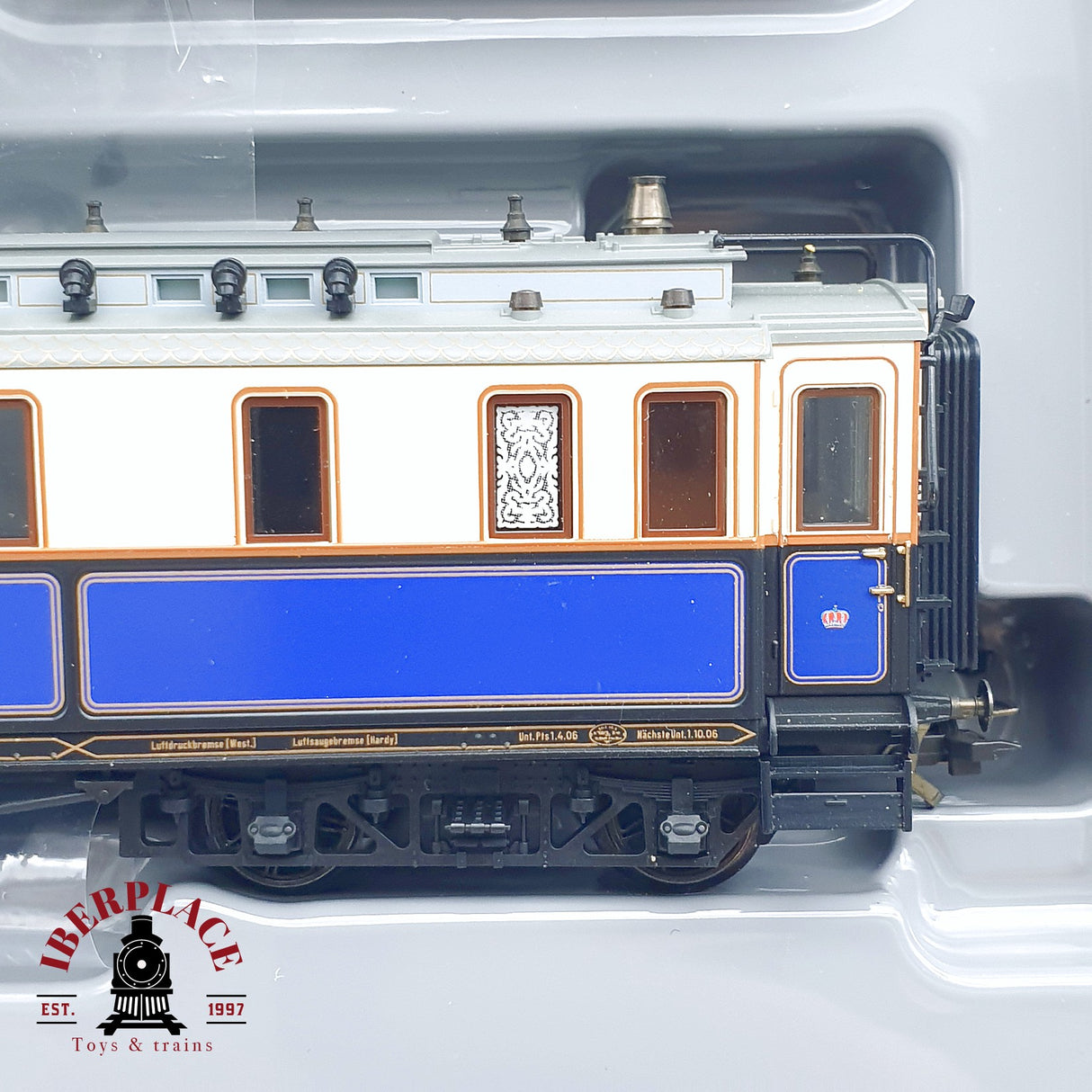 ♻️ 2da mano - Märklin 2x 2681 Digital Set de vagones salón de la emperatriz H0 escala 1:87