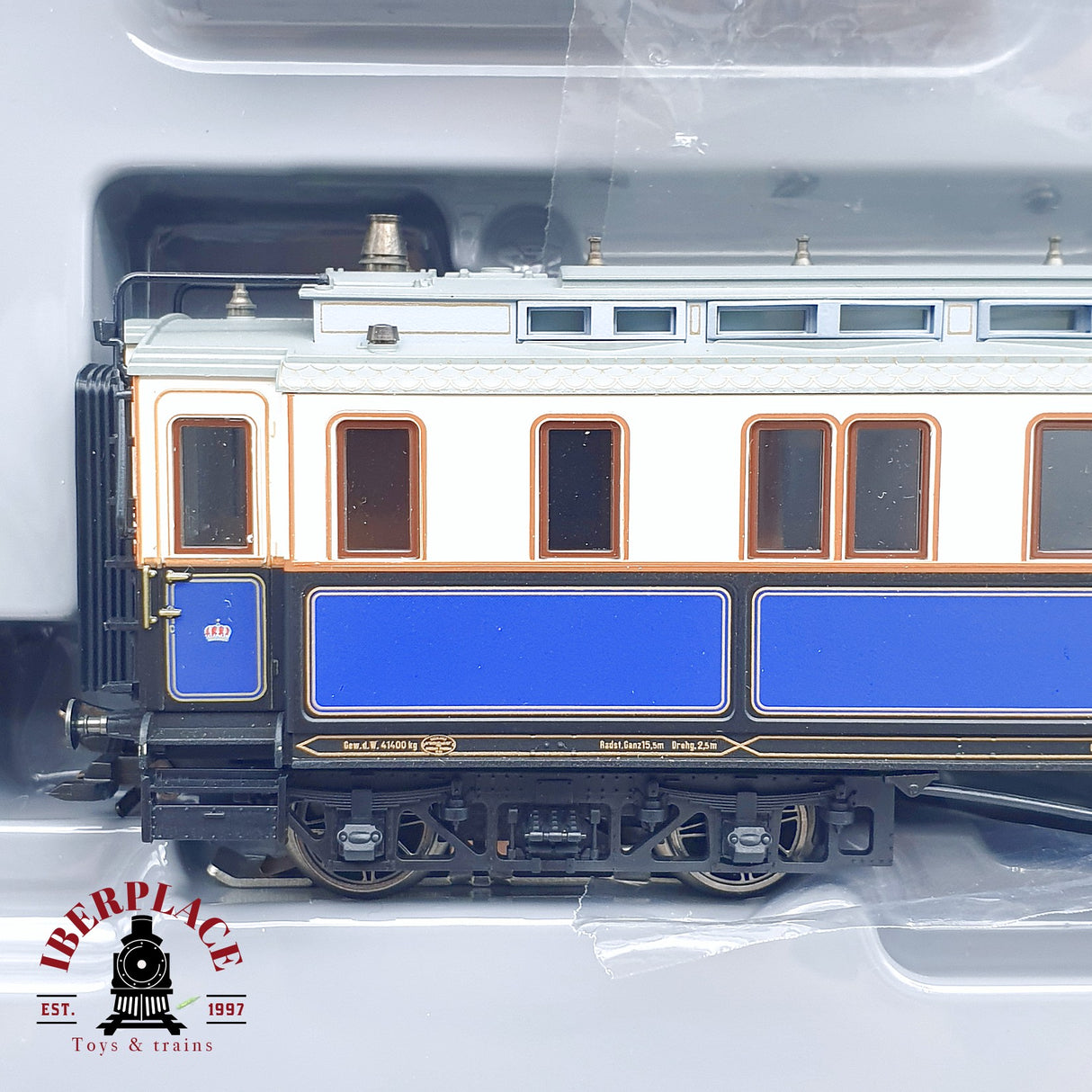 ♻️ 2da mano - Märklin 2x 2681 Digital Set de vagones salón de la emperatriz H0 escala 1:87