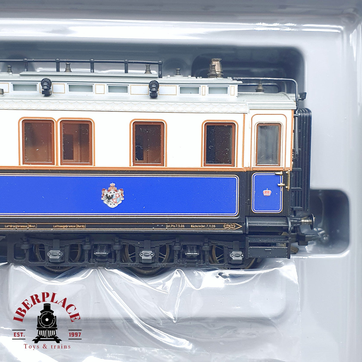 ♻️ 2da mano - Märklin 2x 2681 Digital Set de vagones salón de la emperatriz H0 escala 1:87