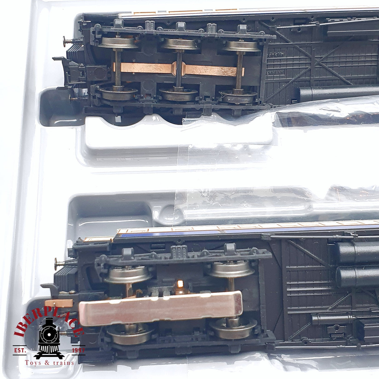 ♻️ 2da mano - Märklin 2x 2681 Digital Set de vagones salón de la emperatriz H0 escala 1:87