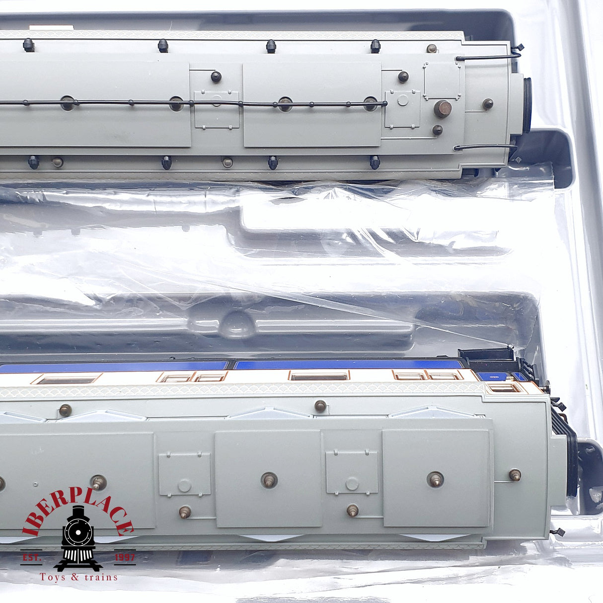 ♻️ 2da mano - Märklin 2x 2681 Digital Set de vagones salón de la emperatriz H0 escala 1:87