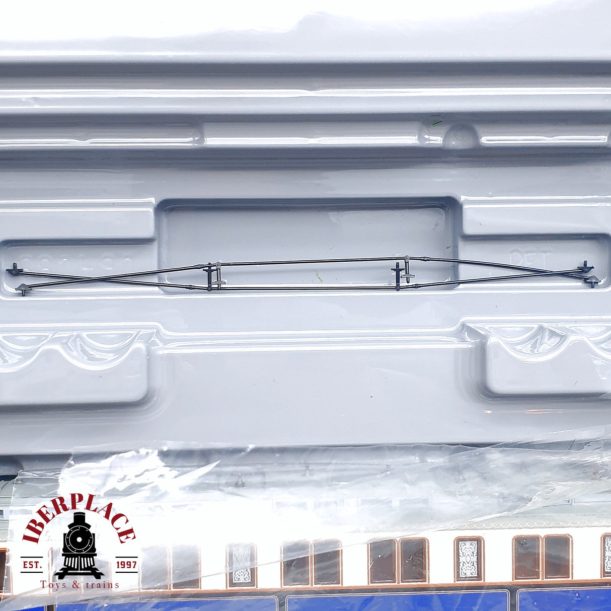 ♻️ 2da mano - Märklin 2x 2681 Digital Set de vagones salón de la emperatriz H0 escala 1:87