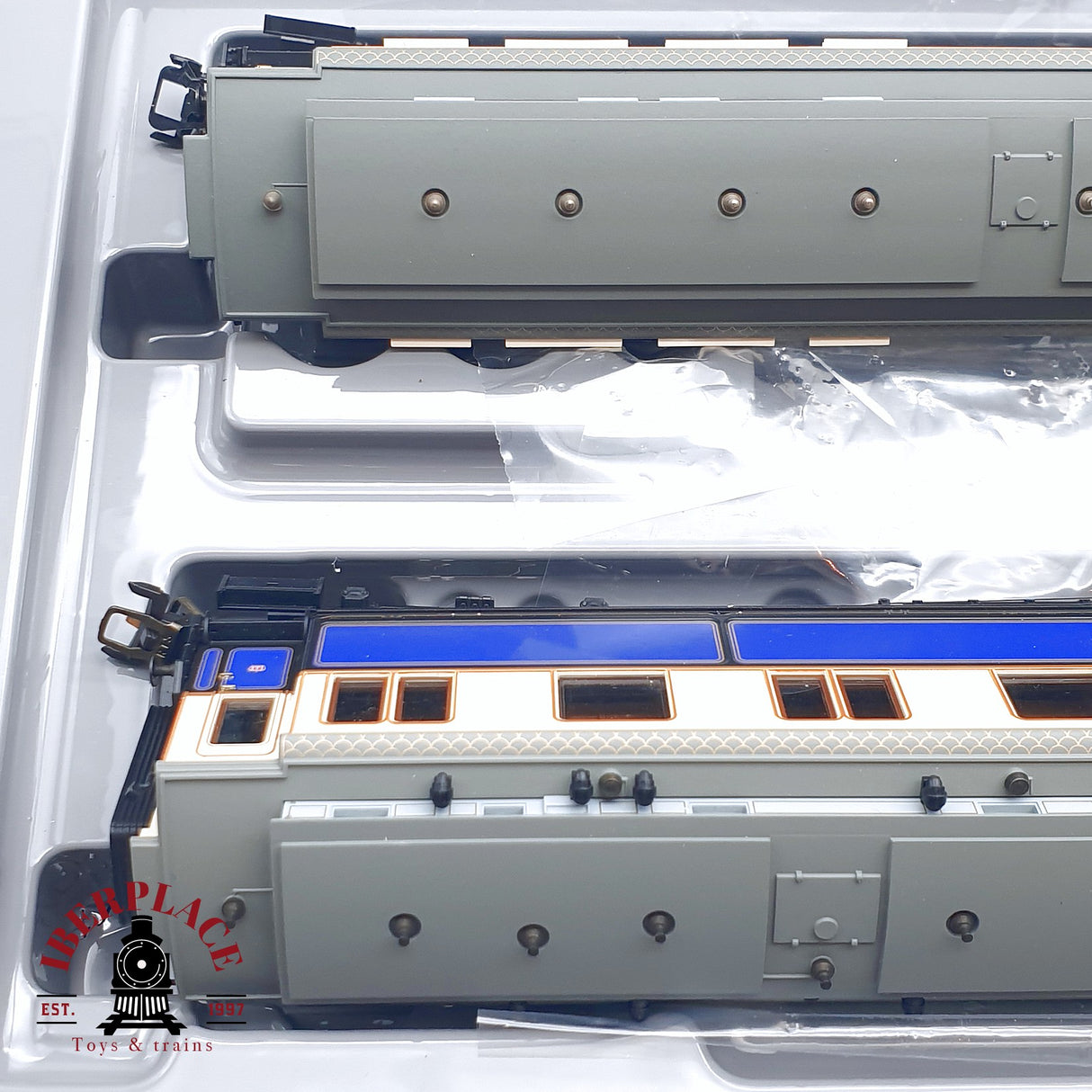 ♻️ 2da mano - Märklin 2x 2681 Digital Set de vagones salón de la emperatriz H0 escala 1:87