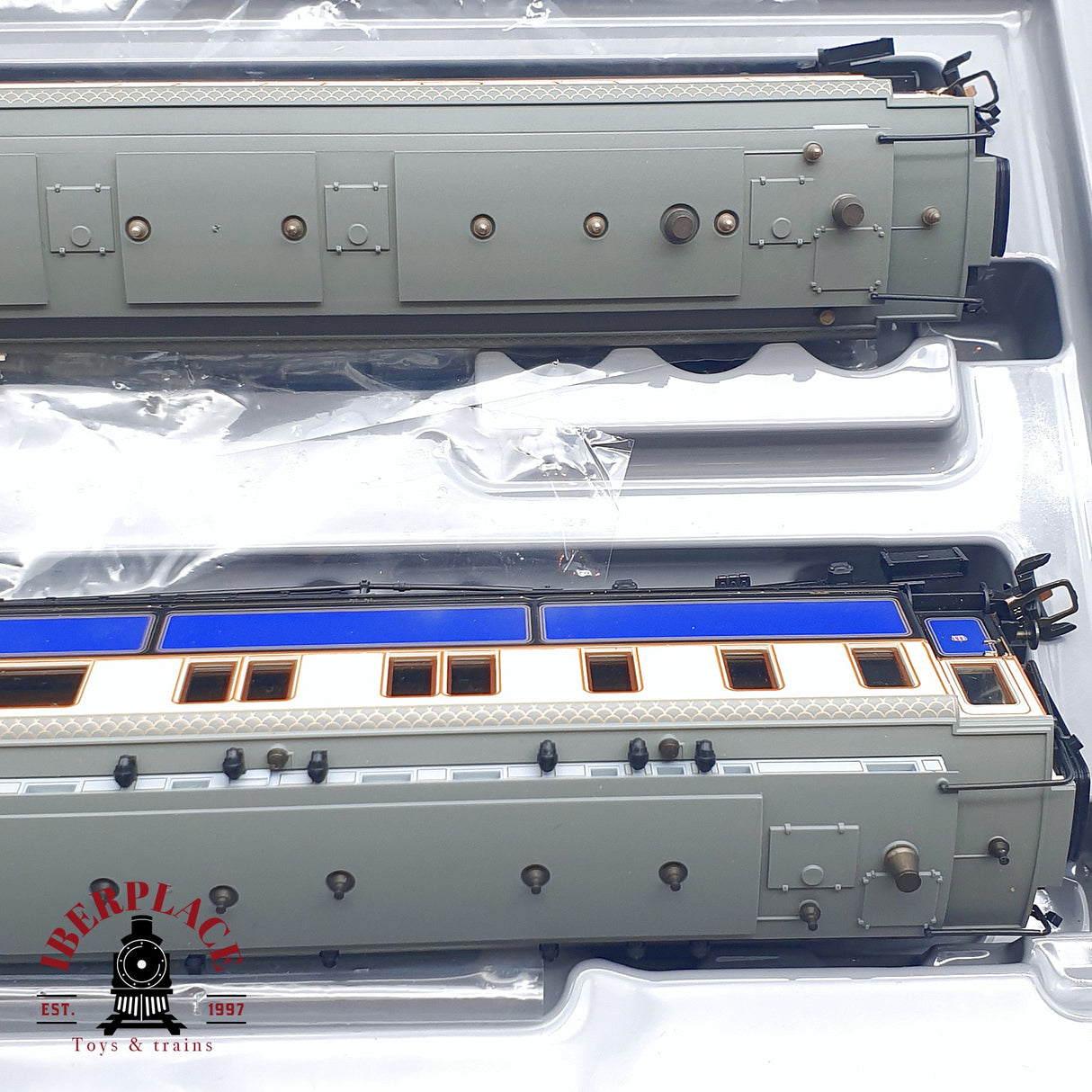 ♻️ 2da mano - Märklin 2x 2681 Digital Set de vagones salón de la emperatriz H0 escala 1:87