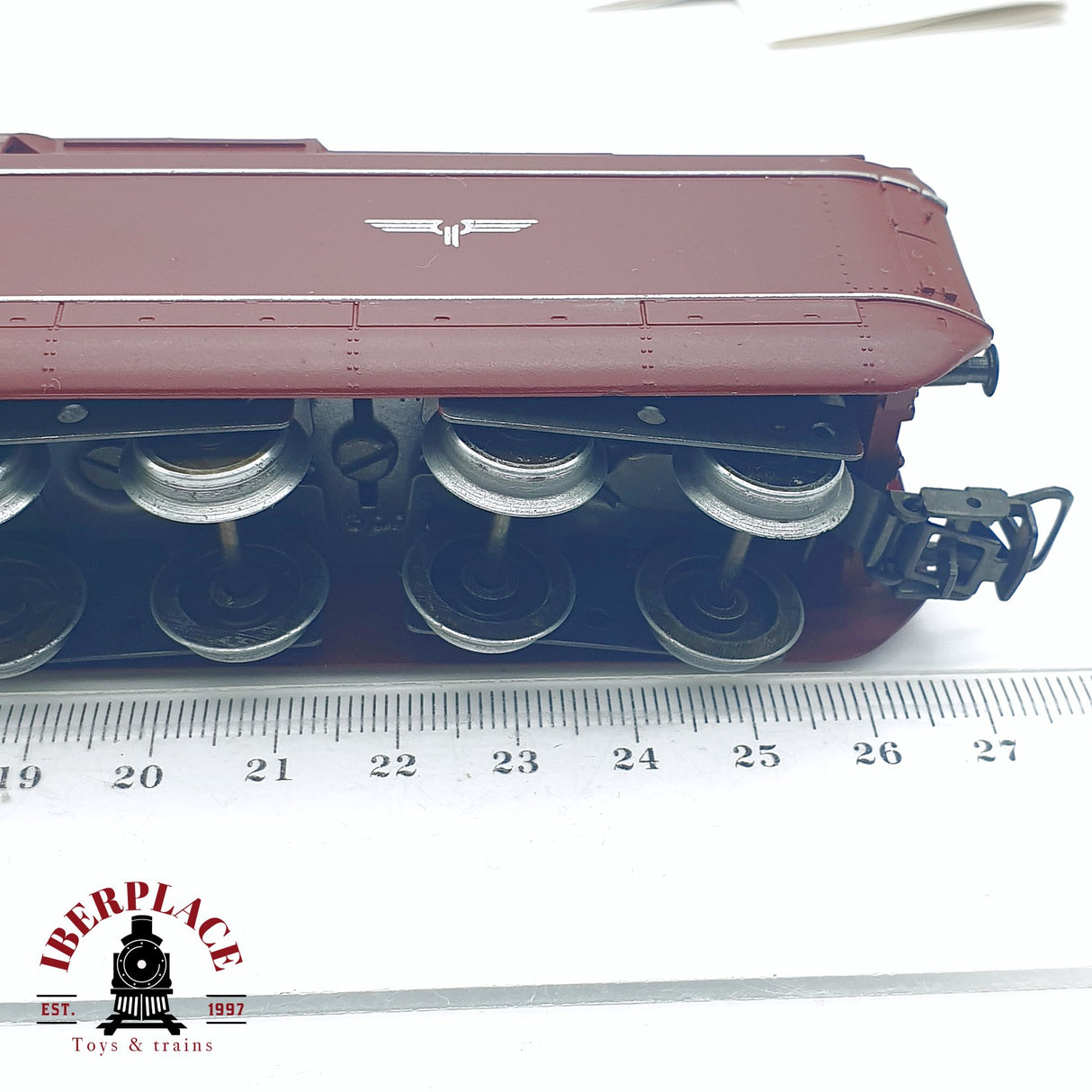 ♻️ 2da mano - Märklin 3089 Locomotora de vapor BR 03 1055 Roja H0 escala 1:87