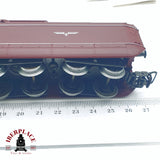 ♻️ 2da mano - Märklin 3089 Locomotora de vapor BR 03 1055 Roja H0 escala 1:87