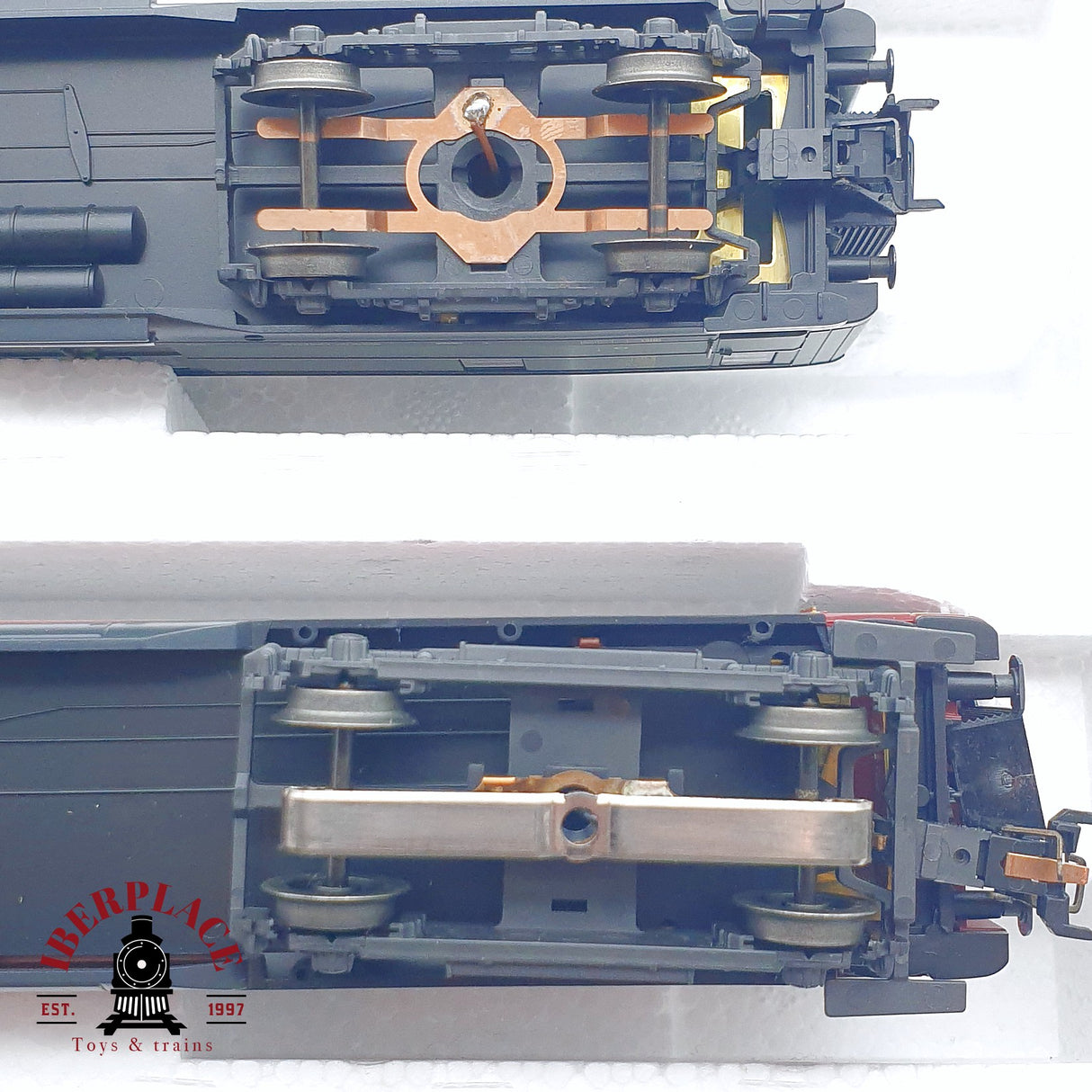 ♻️ 2da mano - Märklin 43258 Set de vagones de tren rápido Berlín-Hamburg Restaurante DR H0 escala 1:87