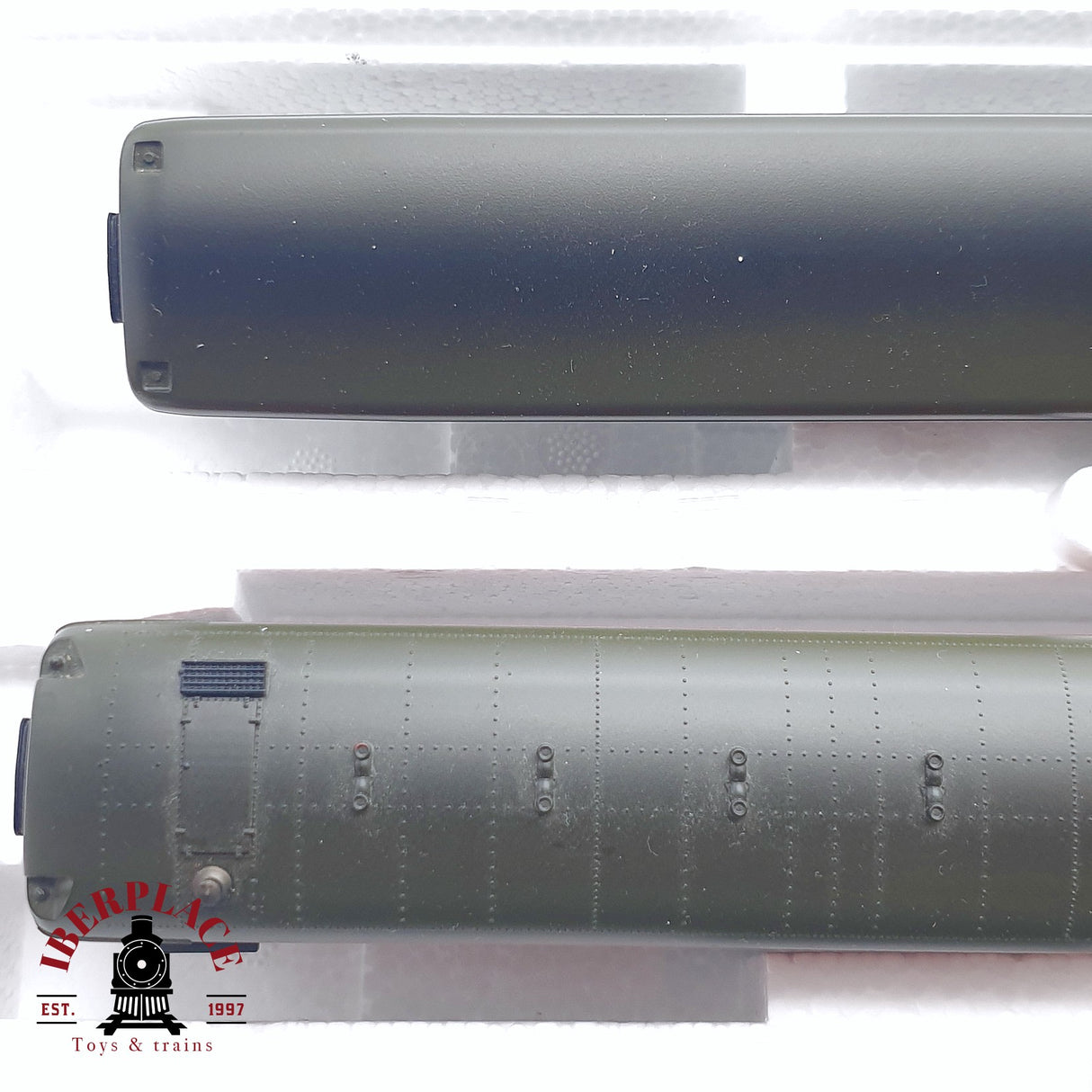 ♻️ 2da mano - Märklin 43258 Set de vagones de tren rápido Berlín-Hamburg Restaurante DR H0 escala 1:87