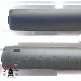 ♻️ 2da mano - Märklin 43258 Set de vagones de tren rápido Berlín-Hamburg Restaurante DR H0 escala 1:87