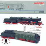 ♻️ 2da mano - Märklin 26830 Digital Locomotora de vapor y quita nieves DB con sonido H0 escala 1:87