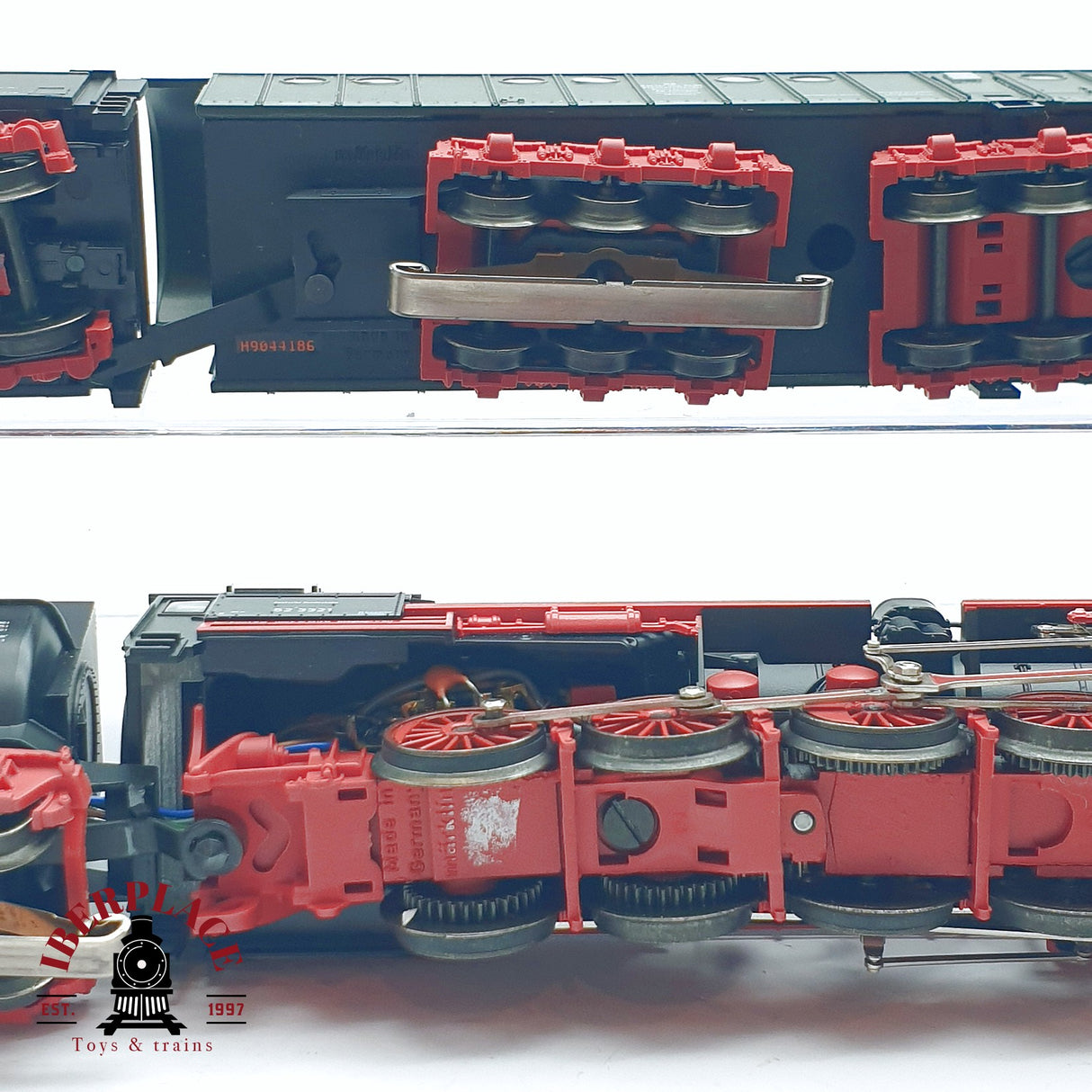 ♻️ 2da mano - Märklin 26830 Digital Locomotora de vapor y quita nieves DB con sonido H0 escala 1:87