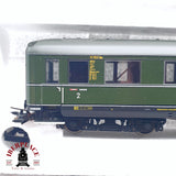 ♻️ 2da mano - Märklin 43259 Set de vagones de tren rápido Berlín-Hamburg H0 escala 1:87