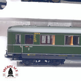 ♻️ 2da mano - Märklin 43259 Set de vagones de tren rápido Berlín-Hamburg H0 escala 1:87