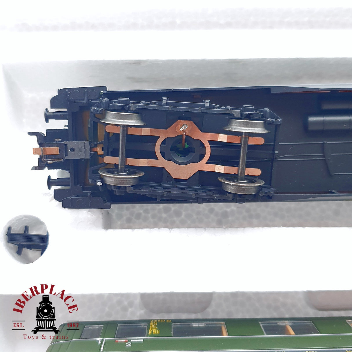 ♻️ 2da mano - Märklin 43259 Set de vagones de tren rápido Berlín-Hamburg H0 escala 1:87