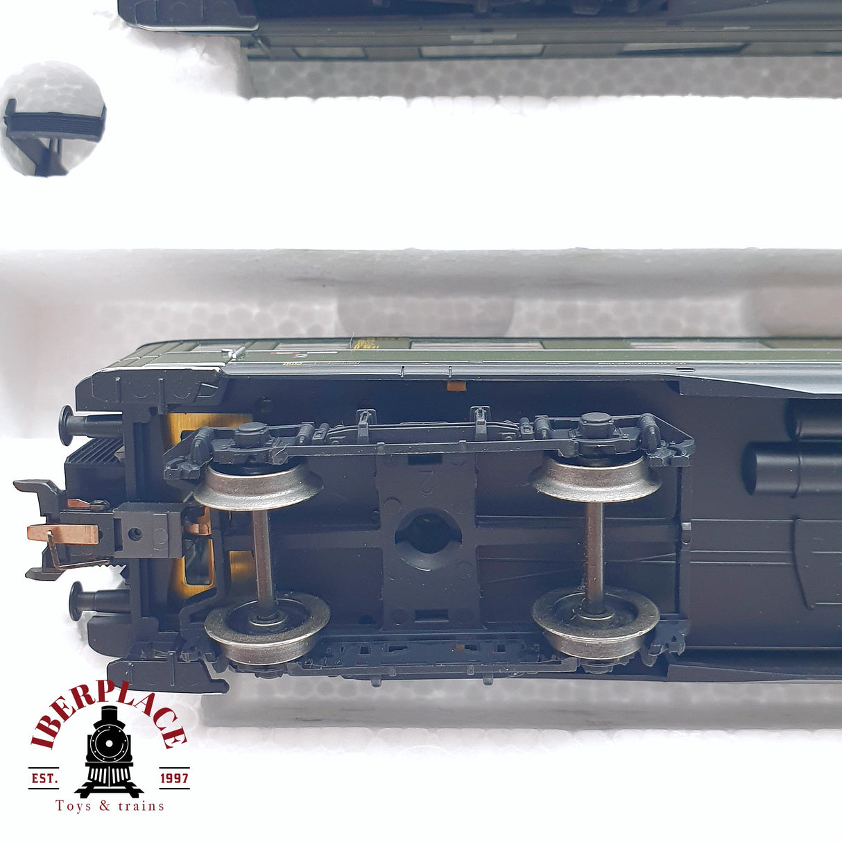 ♻️ 2da mano - Märklin 43259 Set de vagones de tren rápido Berlín-Hamburg H0 escala 1:87