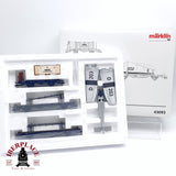 ♻️ 2da mano - Märklin 45093 set de vagones transporte de aviones H0 escala 1:87