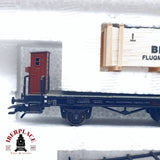 ♻️ 2da mano - Märklin 45093 set de vagones transporte de aviones H0 escala 1:87