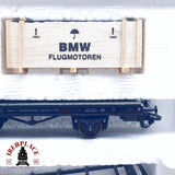 ♻️ 2da mano - Märklin 45093 set de vagones transporte de aviones H0 escala 1:87