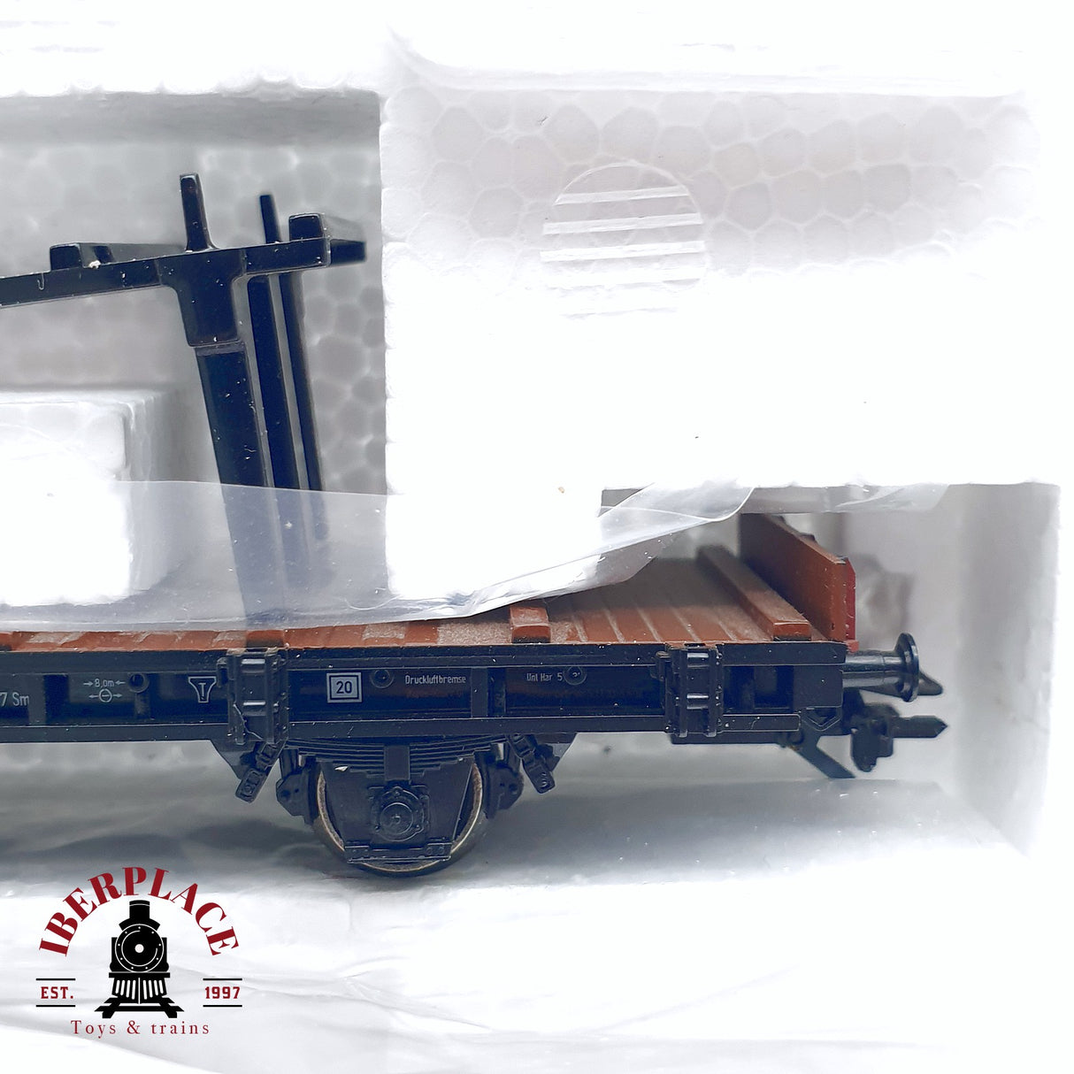 ♻️ 2da mano - Märklin 45093 set de vagones transporte de aviones H0 escala 1:87