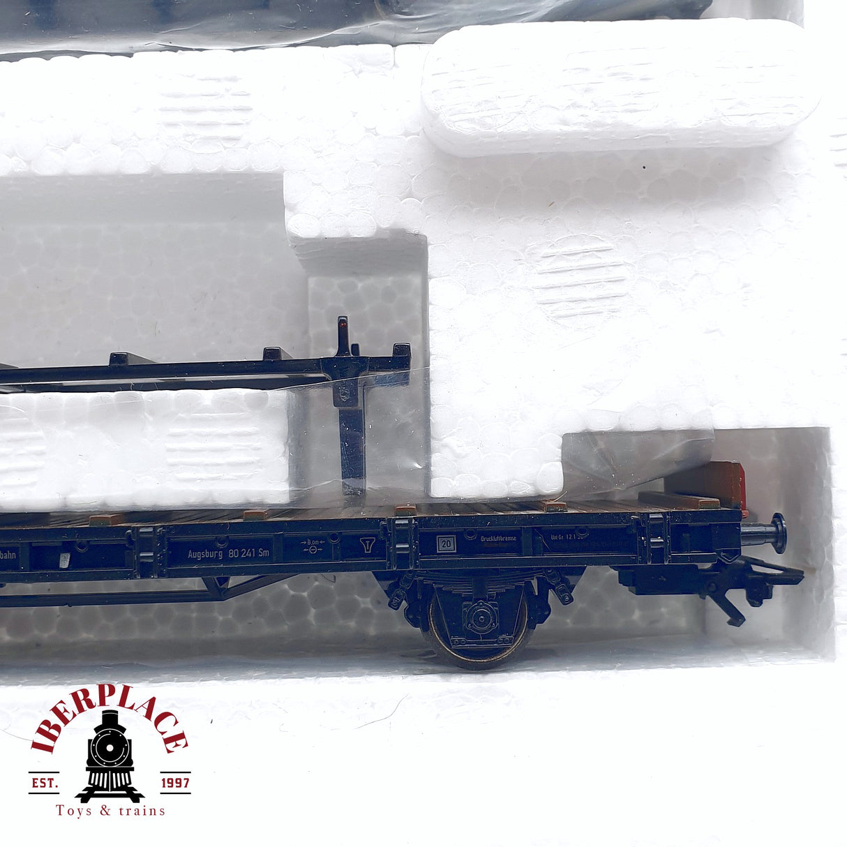 ♻️ 2da mano - Märklin 45093 set de vagones transporte de aviones H0 escala 1:87