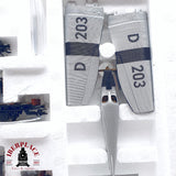 ♻️ 2da mano - Märklin 45093 set de vagones transporte de aviones H0 escala 1:87