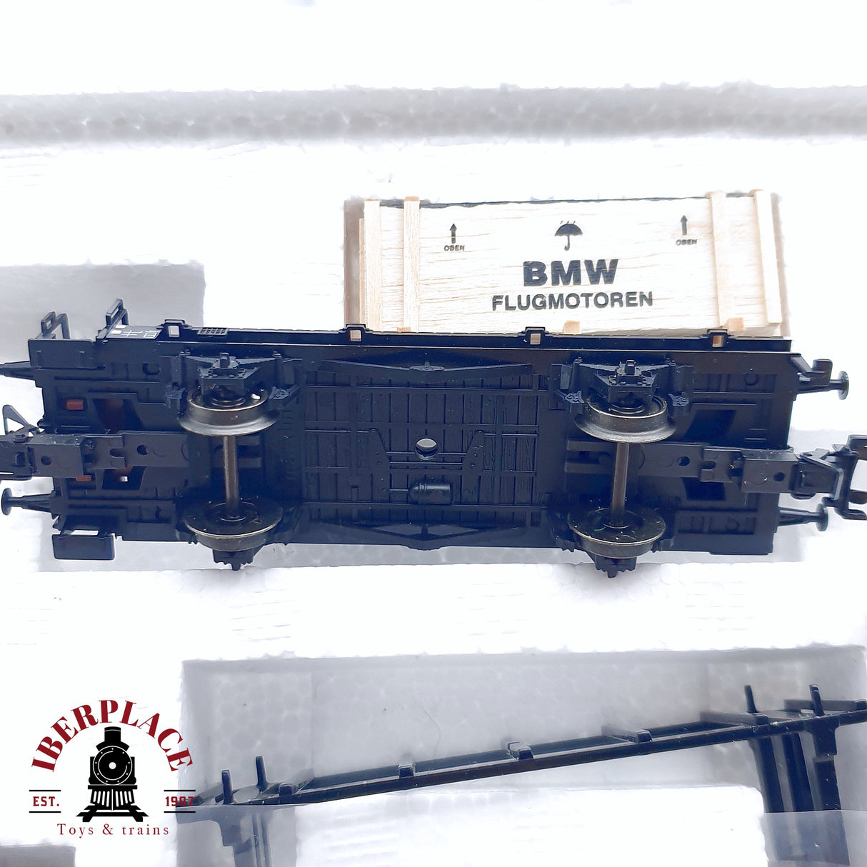 ♻️ 2da mano - Märklin 45093 set de vagones transporte de aviones H0 escala 1:87