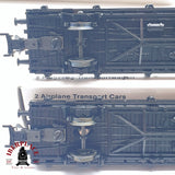 ♻️ 2da mano - Märklin 4506 set de vagones transporte de aviones junkers F13 H0 escala 1:87