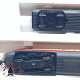 ♻️ 2da mano - DC Roco 43011 Set Tren diesel BR 601 Trans Europ Express H0 escala 1:87