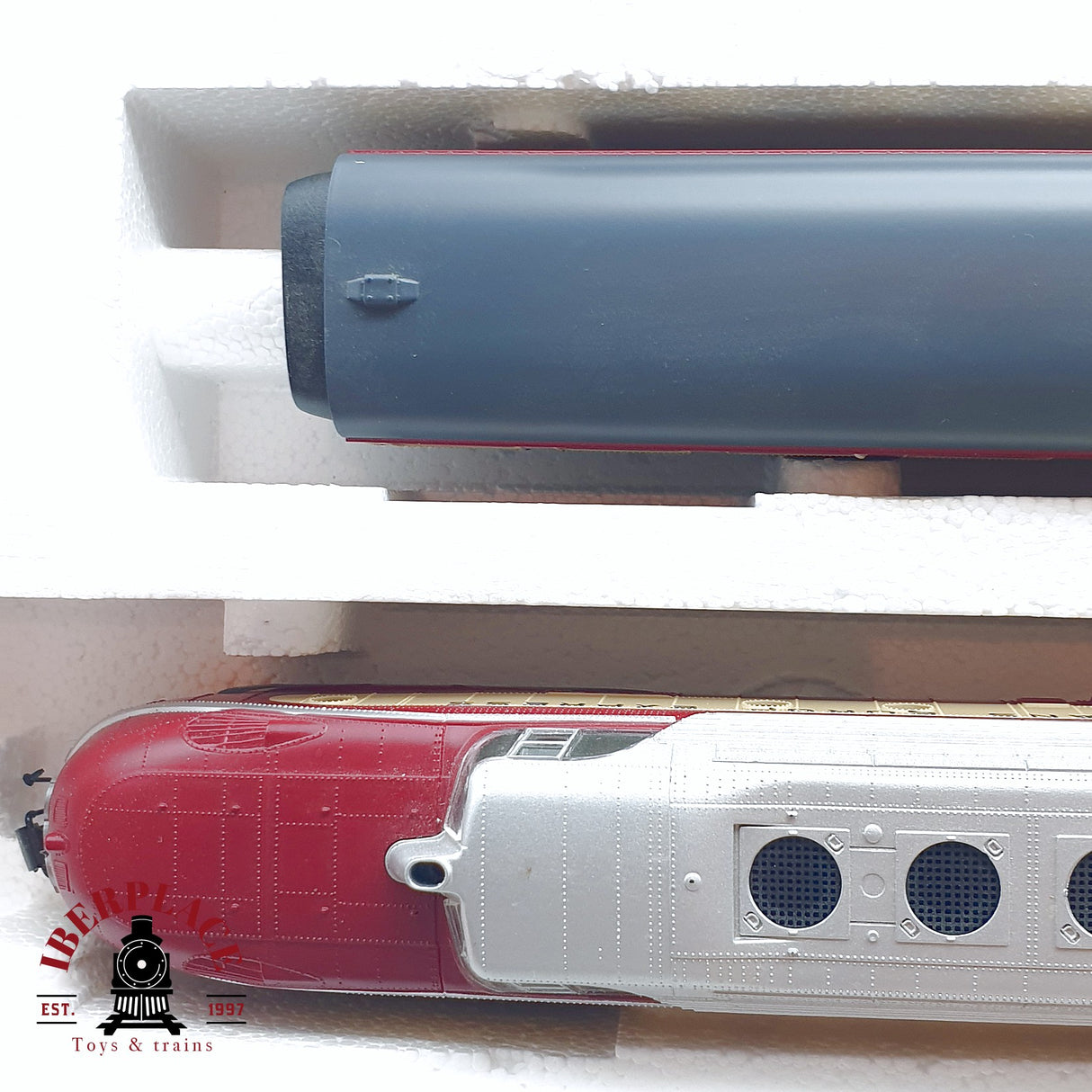 ♻️ 2da mano - DC Roco 43011 Set Tren diesel BR 601 Trans Europ Express H0 escala 1:87