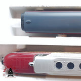 ♻️ 2da mano - DC Roco 43011 Set Tren diesel BR 601 Trans Europ Express H0 escala 1:87