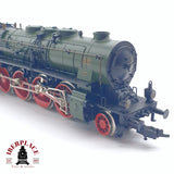 ♻️ 2da mano - AC Fleischmann 1885 Set locomotora P.St.B. 2810 vagones pasajeros H0 escala 1:87