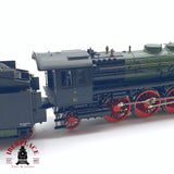 ♻️ 2da mano - AC Fleischmann 1885 Set locomotora P.St.B. 2810 vagones pasajeros H0 escala 1:87
