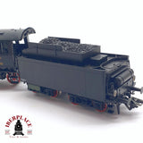 ♻️ 2da mano - AC Fleischmann 1885 Set locomotora P.St.B. 2810 vagones pasajeros H0 escala 1:87