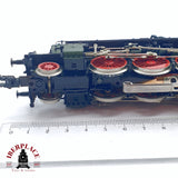 ♻️ 2da mano - AC Fleischmann 1885 Set locomotora P.St.B. 2810 vagones pasajeros H0 escala 1:87