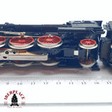 ♻️ 2da mano - AC Fleischmann 1885 Set locomotora P.St.B. 2810 vagones pasajeros H0 escala 1:87