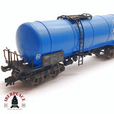 ♻️ 2da mano - DC Fleischmann 5473 vagón cisterna Aral DB H0 escala 1:87