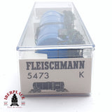 ♻️ 2da mano - DC Fleischmann 5473 vagón cisterna Aral DB H0 escala 1:87