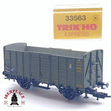 ♻️ 2da mano - DC Trix 33563 vagon abierto K.Bay.Sts.B 65501  H0 escala 1:87