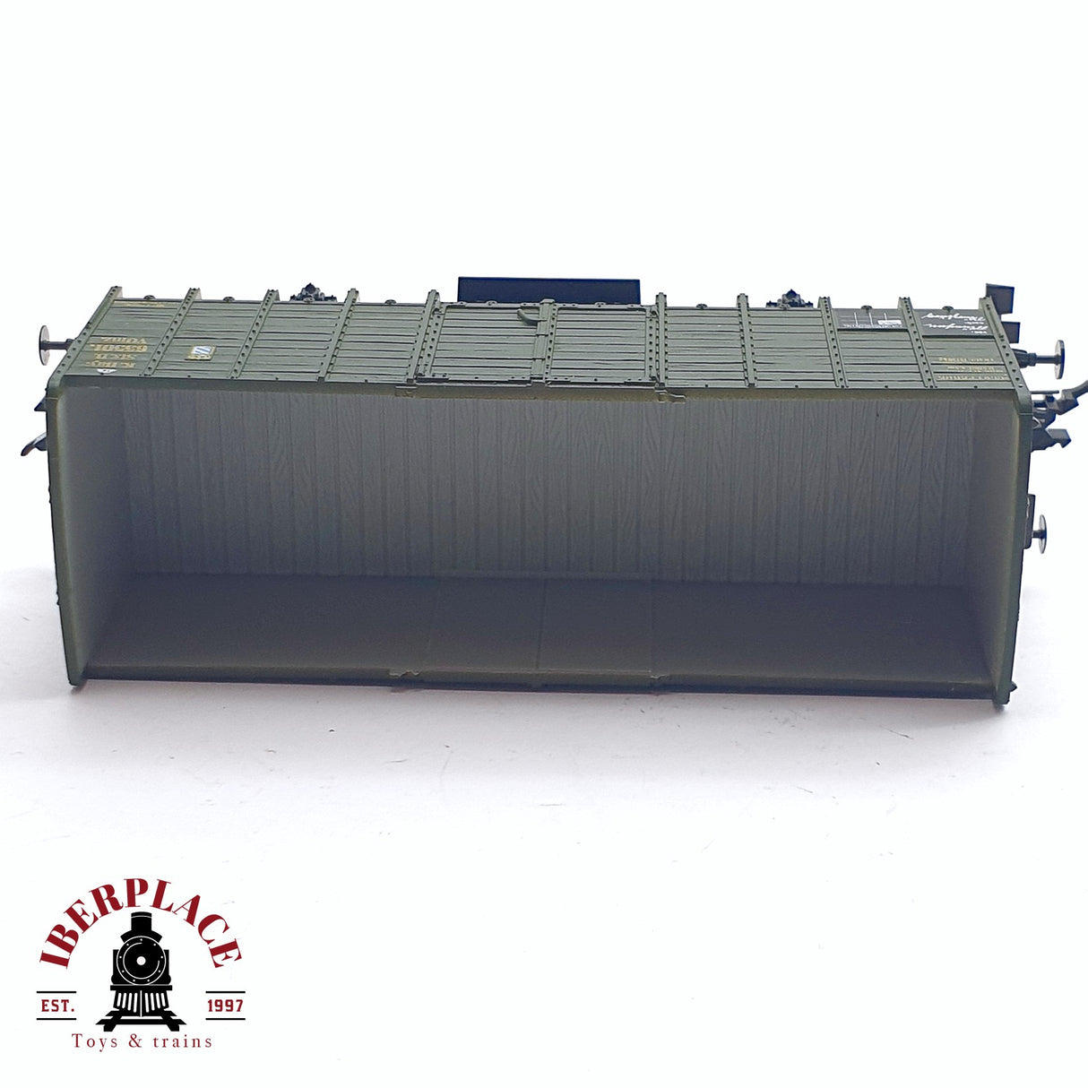 ♻️ 2da mano - DC Trix 33563 vagon abierto K.Bay.Sts.B 65501  H0 escala 1:87