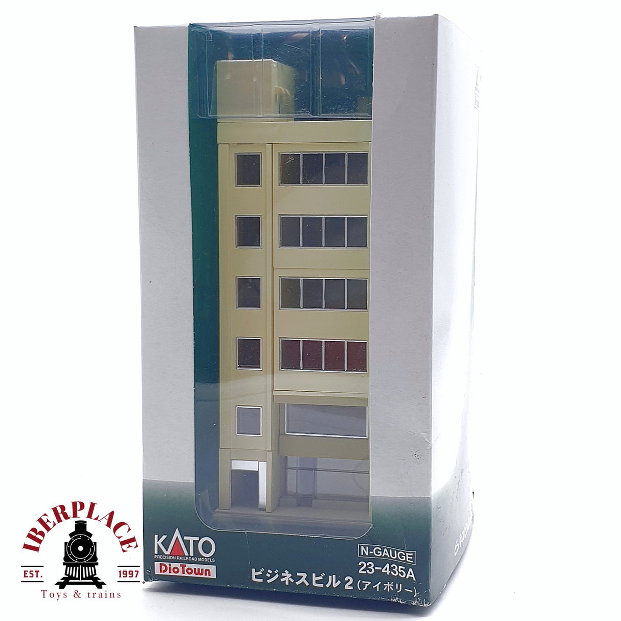 ♻️ 2da mano - Kato 23-435A Edificio residencial N escala 1:160