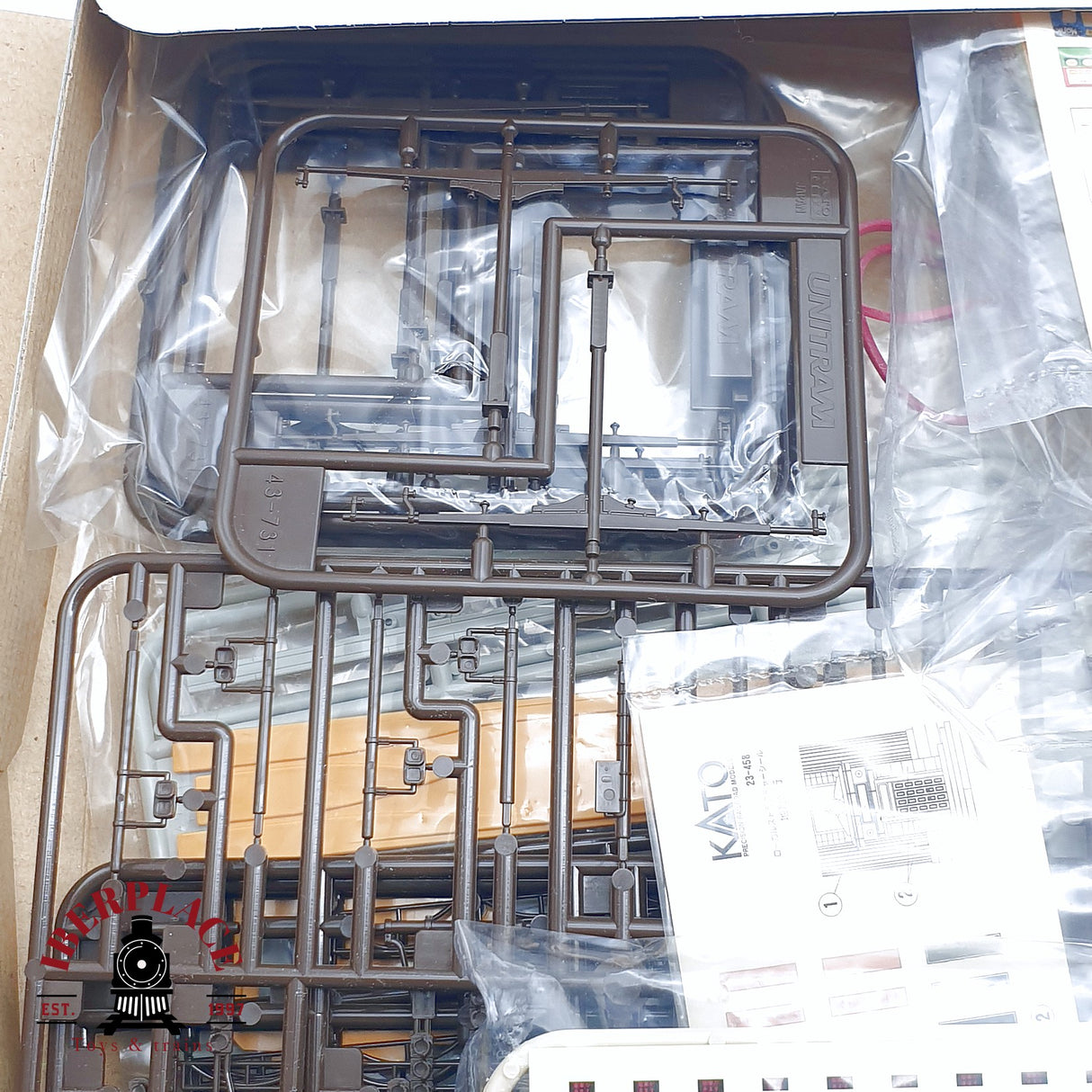 ♻️ 2da mano - Kato 40-800 Conjunto básico de vías V50 N escala 1:160