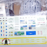 ♻️ 2da mano - Kato 40-800 Conjunto básico de vías V50 N escala 1:160