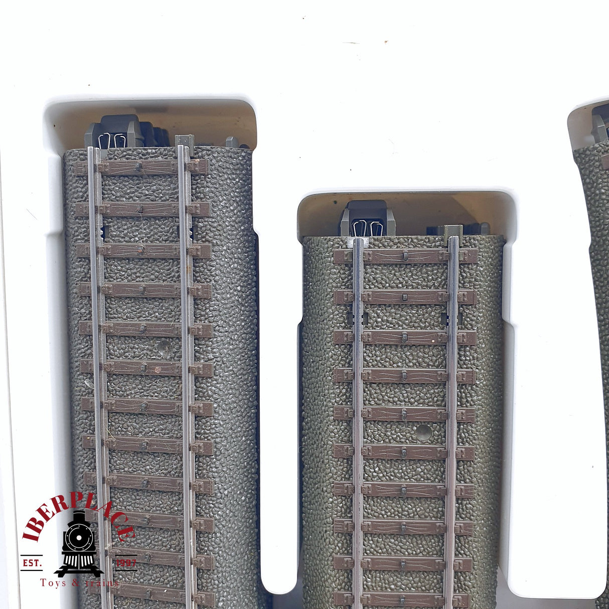 ♻️ 2da mano - Märklin 24905 Set de vias C Gleis Ergänzungspackung C5 H0 escala 1:87