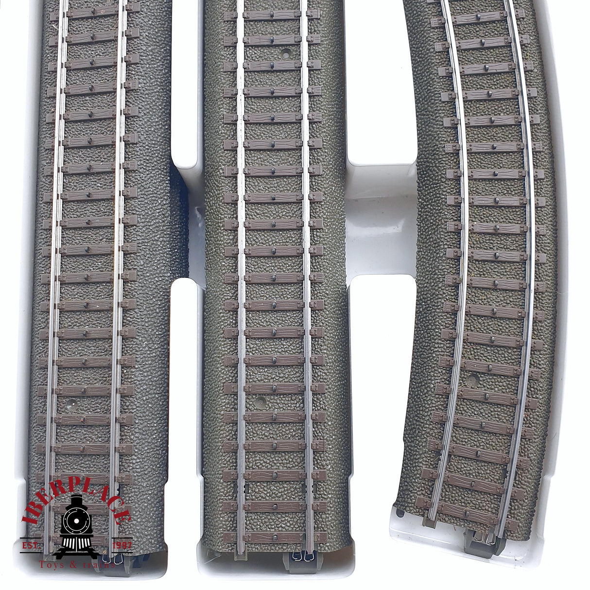 ♻️ 2da mano - Märklin 24905 Set de vias C Gleis Ergänzungspackung C5 H0 escala 1:87