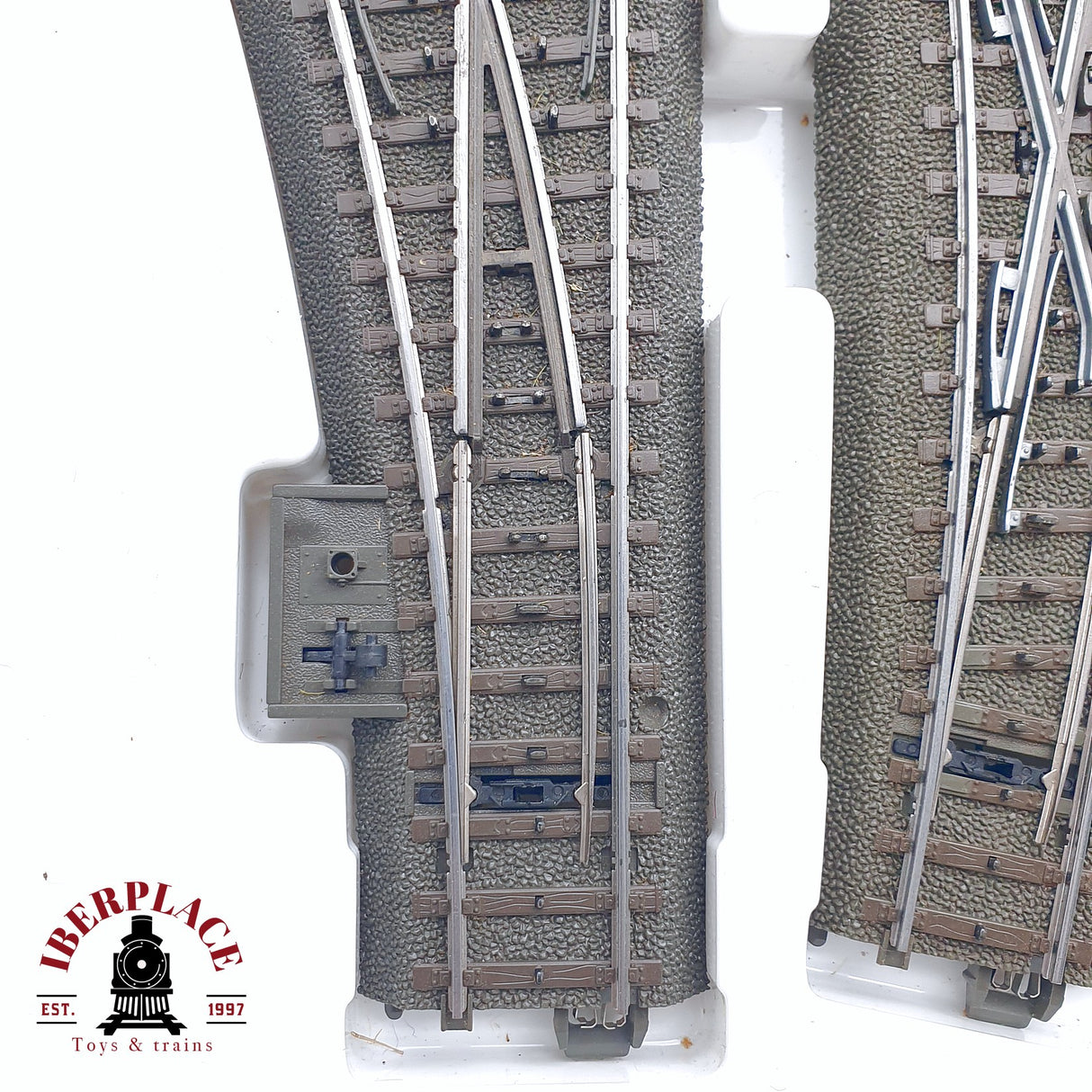 ♻️ 2da mano - Märklin 24905 Set de vias C Gleis Ergänzungspackung C5 H0 escala 1:87