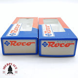 ♻️ 2da mano - 2x Roco cajas vacías de cartón H0 escala 1:87