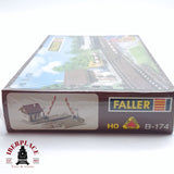 ♻️ 2da mano - Faller B-174 Paso a nivel con casa de vigilante H0 escala 1:87