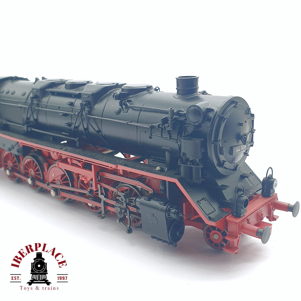 ♻️ 2da mano - Märklin 37884 Digital Locomotora de vapor DB 44 308 Negra H0 escala 1:87